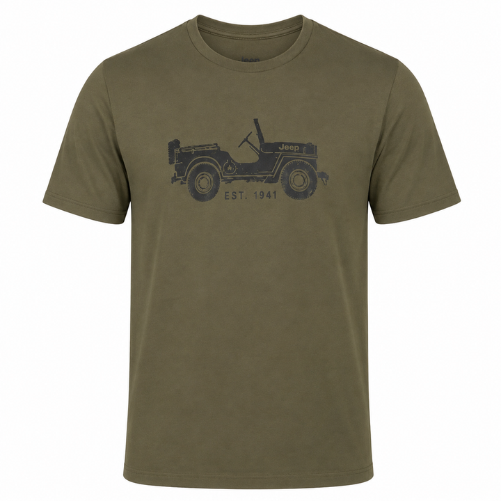 Iconic Print T-Shirt -Willys Since 1941