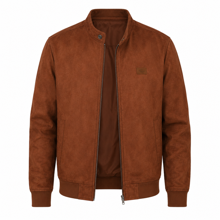 Jeep 80th Anniversary Premium Suede Jacket