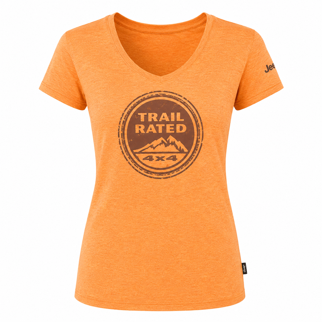 Jeep Trailrated 4x4 T-Shirt Women