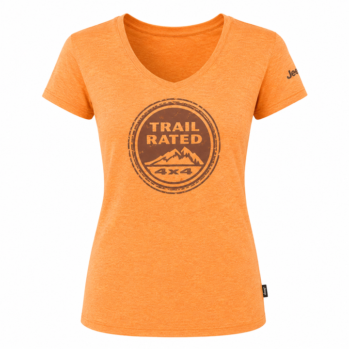 Jeep Trailrated 4x4 T-Shirt Women