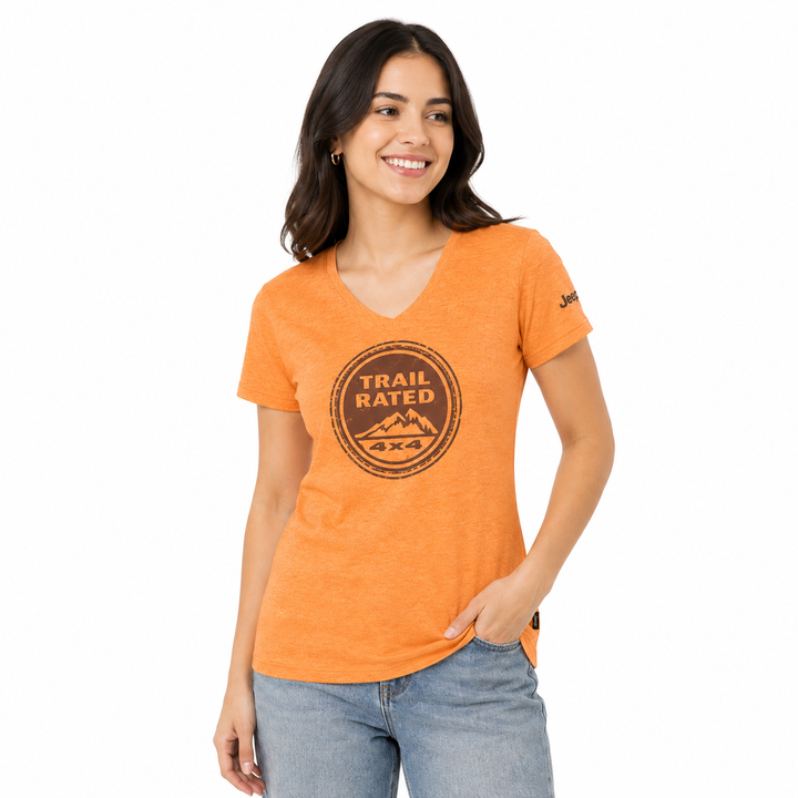 Jeep Trailrated 4x4 T-Shirt Women