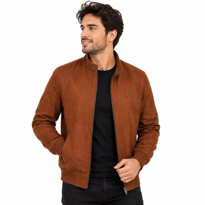Jeep 80th Anniversary Premium Suede Jacket