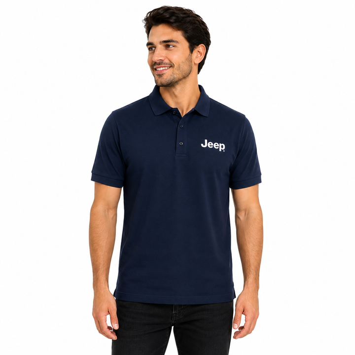 Polo T-shirt Jeep Male