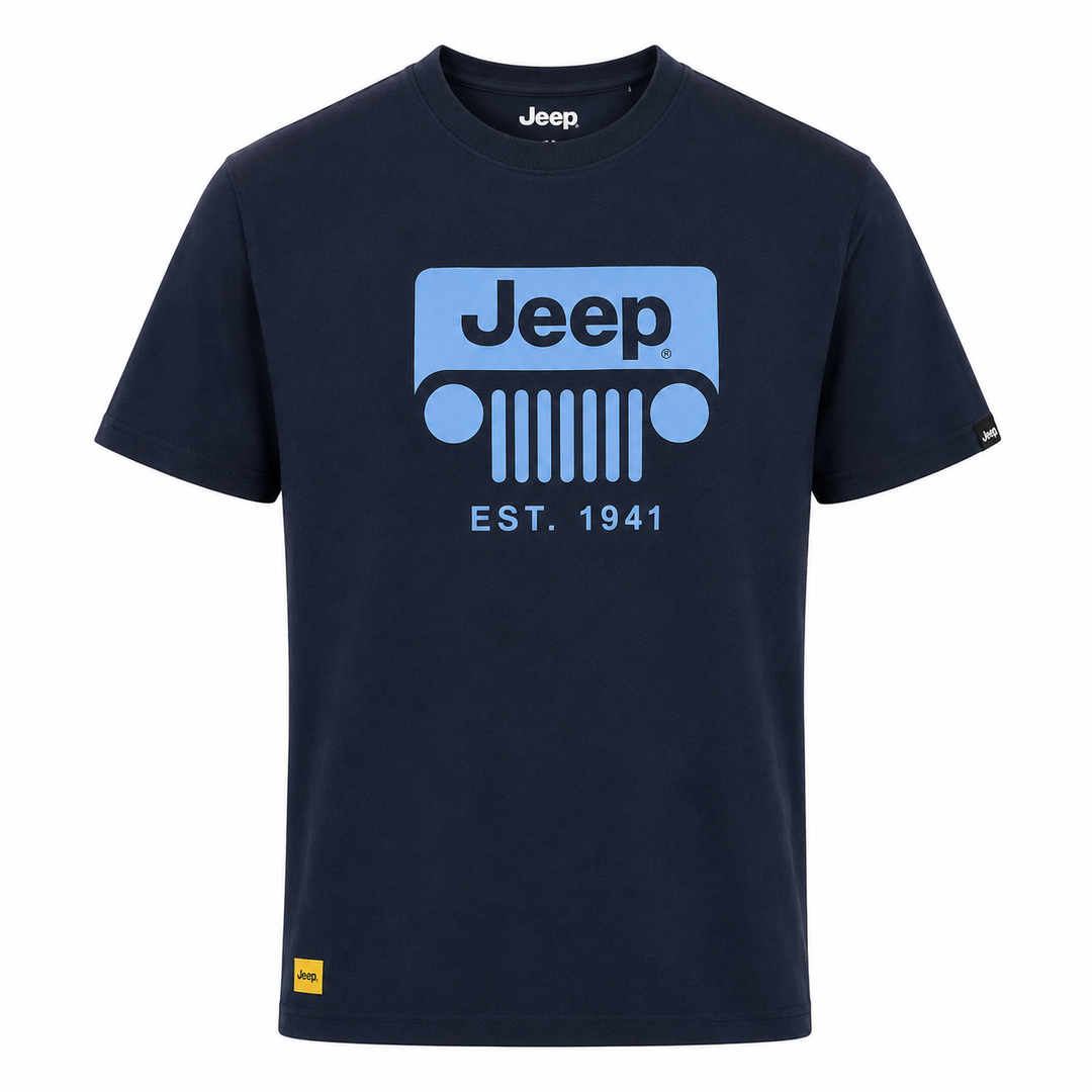 Jeep Iconic Print T-Shirt -Seven Slot