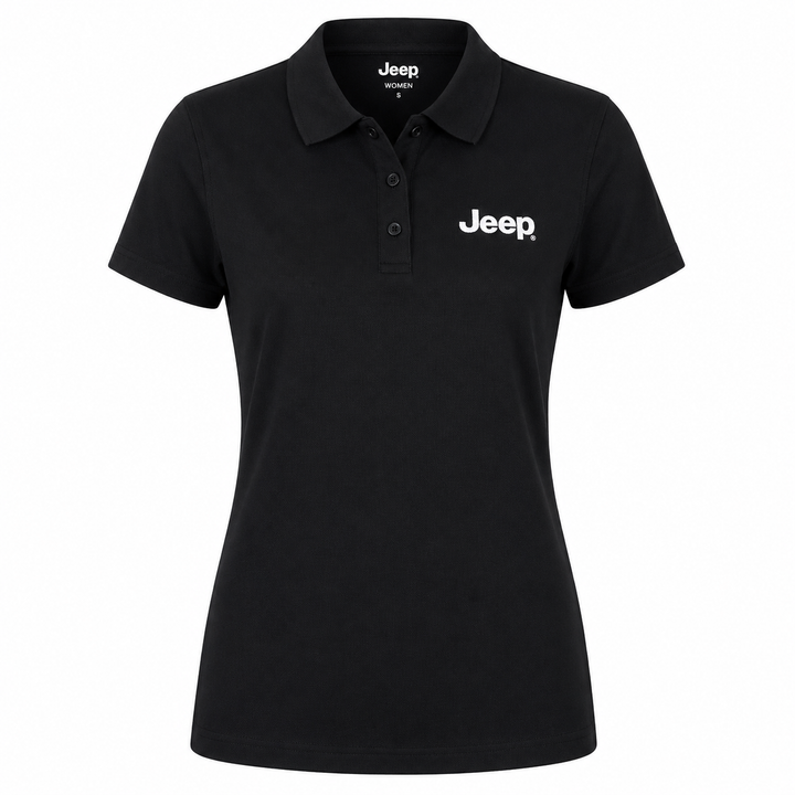 Polo T Shirt Dry Fit Jeep