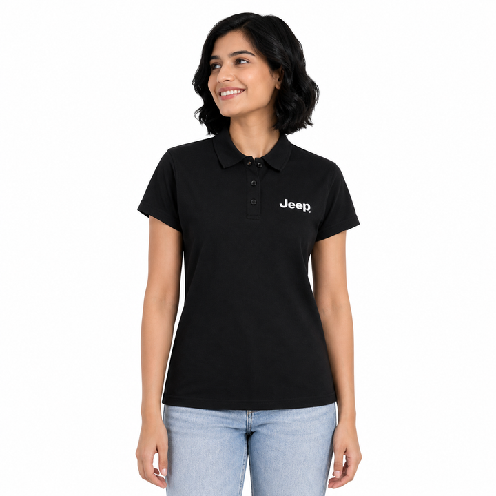 Polo T Shirt Dry Fit Jeep