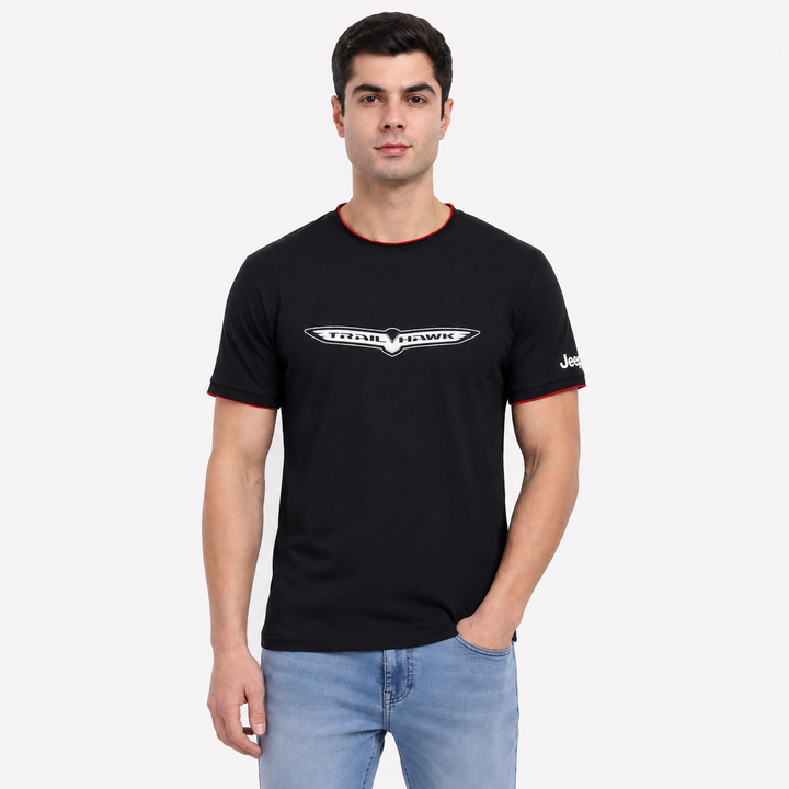 Jeep TrailHawk Men's Premium Round Neck T-Shirt