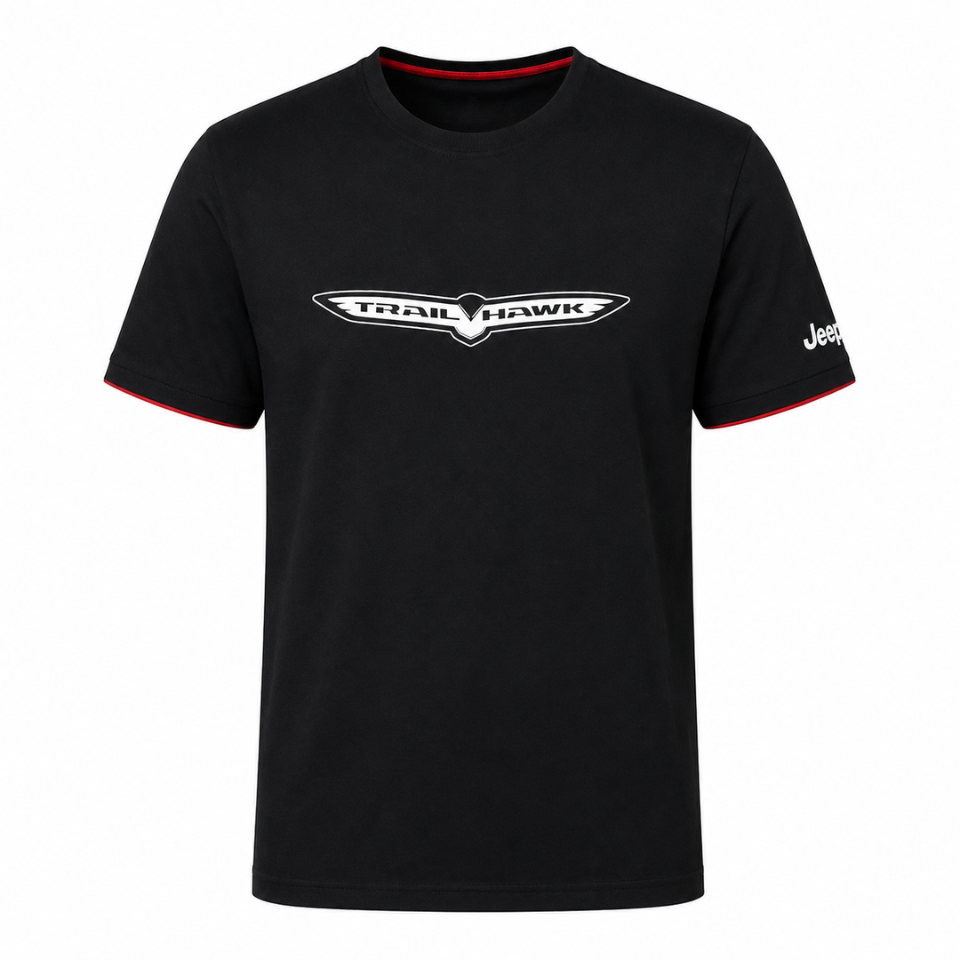 Jeep TrailHawk Men's Premium Round Neck T-Shirt