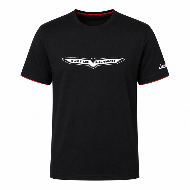 Jeep TrailHawk Men's Premium Round Neck T-Shirt