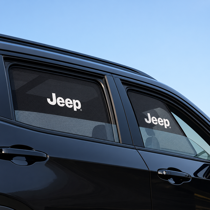 Jeep Premium Window Sunshades for Compass