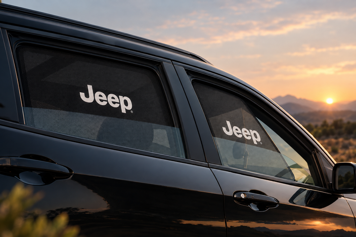 Jeep Premium Window Sunshades for Compass