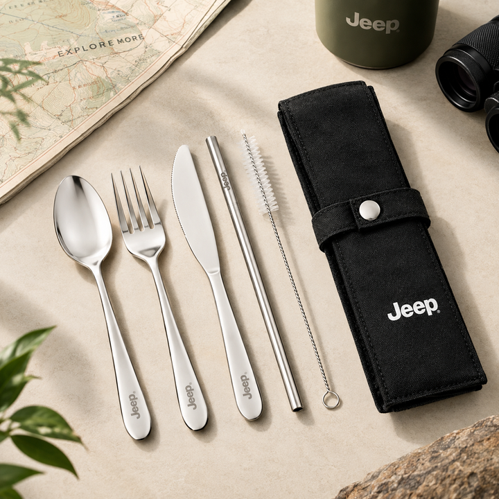 Jeep Travel Cutlery Kit