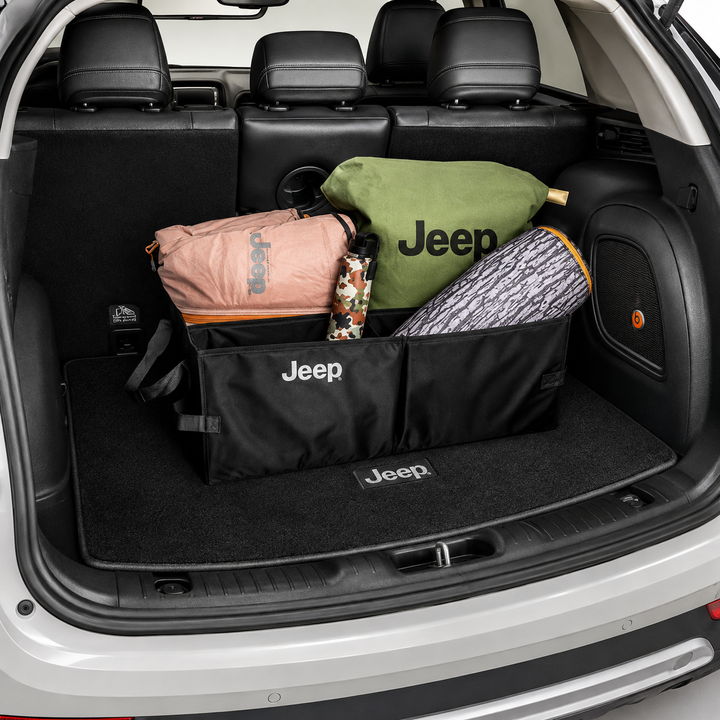 Jeep Collapsible Cargo Tote