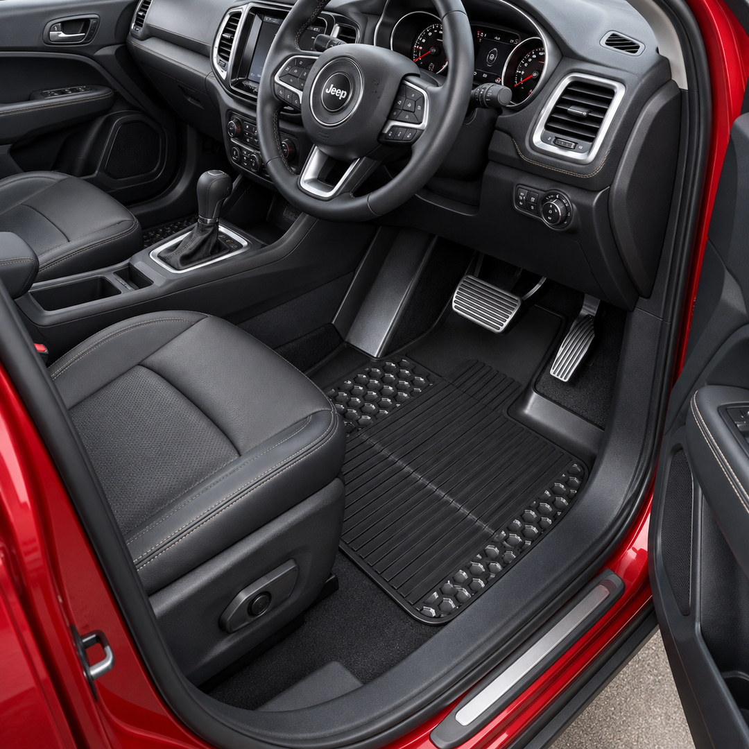 Jeep Meridian Floor Mat – Premium All-Weather Mat