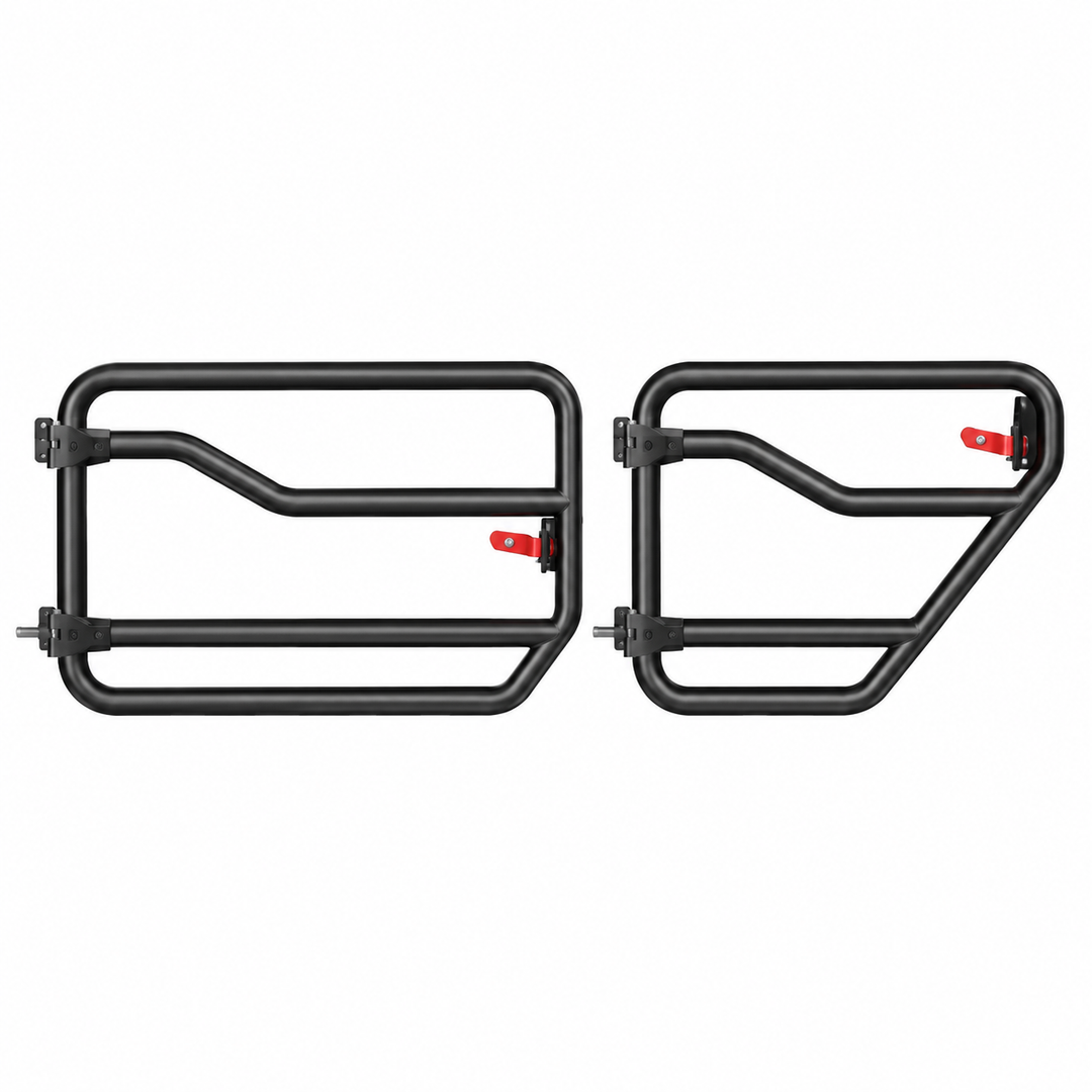 Jeep Wrangler Tube Doors | Half Door Kit – Both Sides