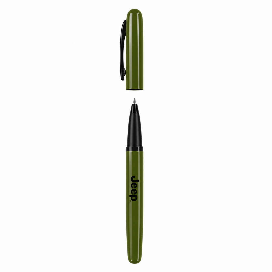 Jeep Magnetic Pen – Olive Green Ballpoint Pen