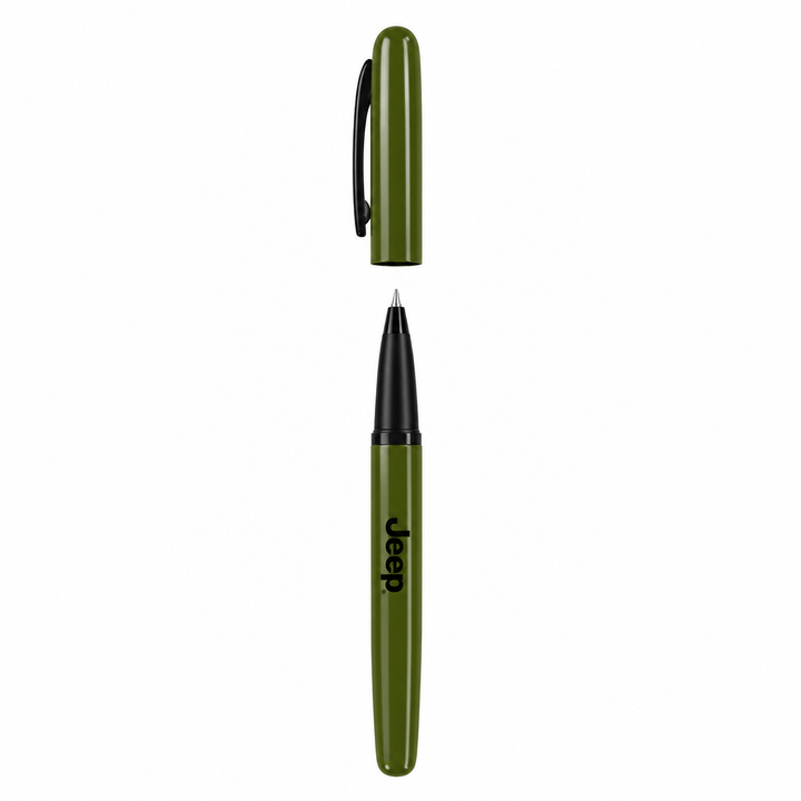 Jeep Magnetic Pen – Olive Green Ballpoint Pen