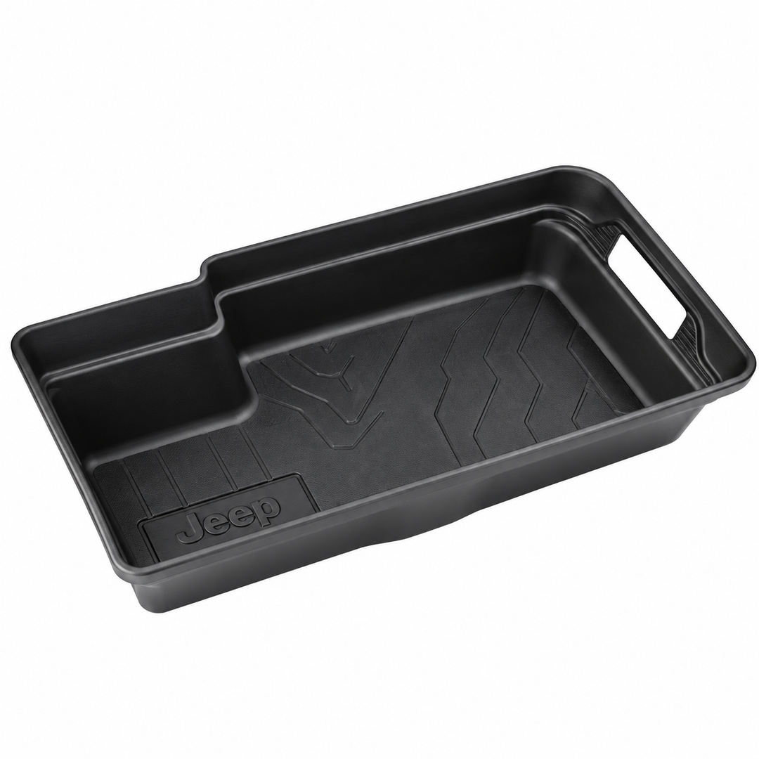 Jeep Wrangler Cargo Tub Liner – Durable Rear Cargo Area Floor Tray