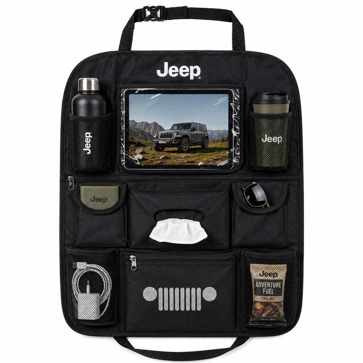 Jeep Seat Back Organiser