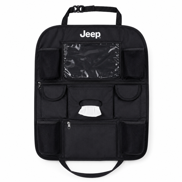 Jeep Seat Back Organiser