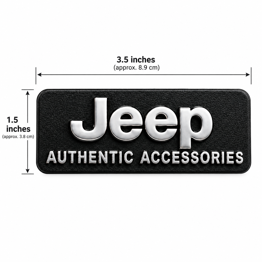 Jeep Authentic Accessories Emblem