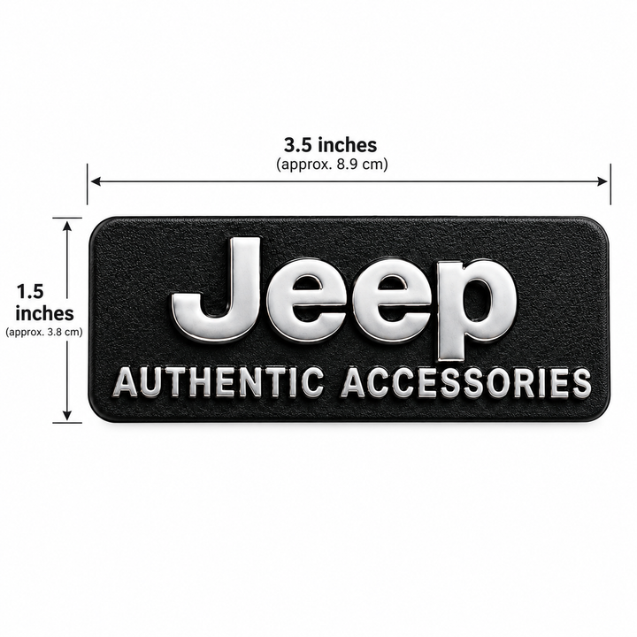 Jeep Authentic Accessories Emblem