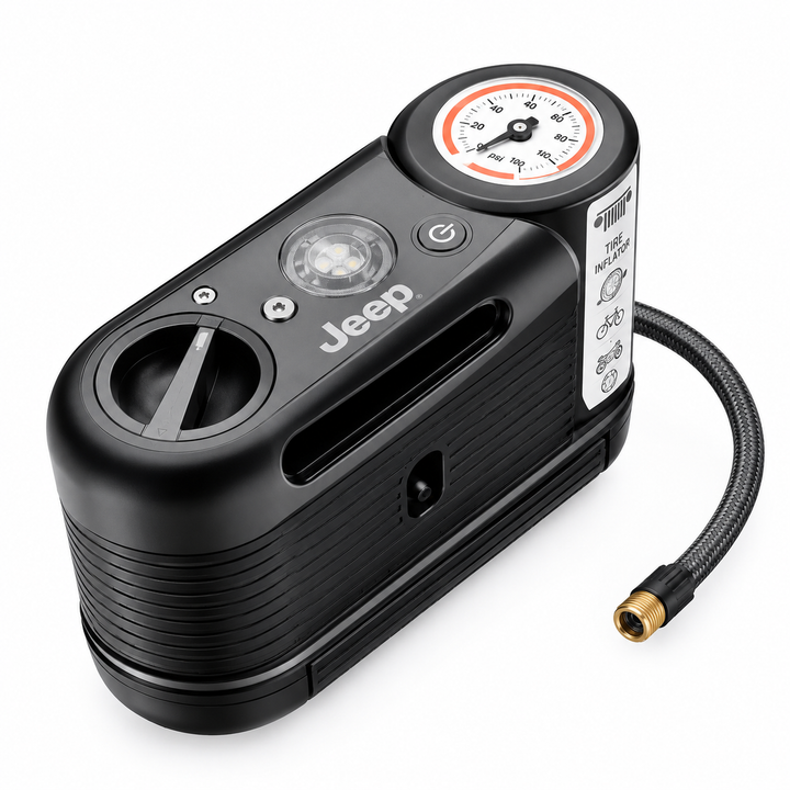 Jeep Emergency Tire Inflator Kit