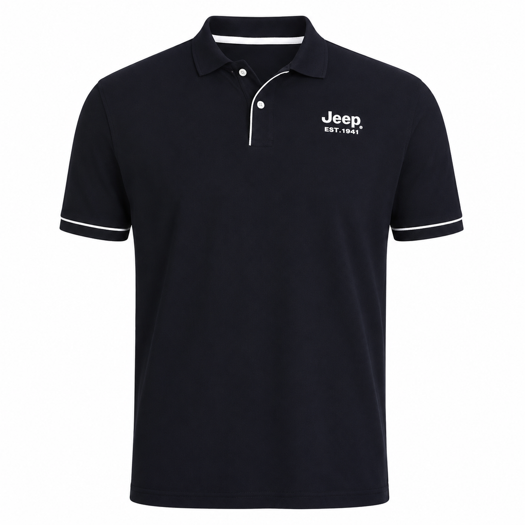 Polo T-Shirt Button Jeep 1941