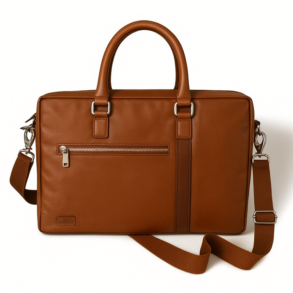 Jeep Laptop Bag Brown – Premium Rugged Travel Gear Gear Jeep