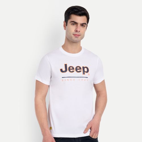 Iconic Print T-Shirt - White