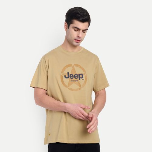 Iconic Print T-Shirt Willy Star Jeep