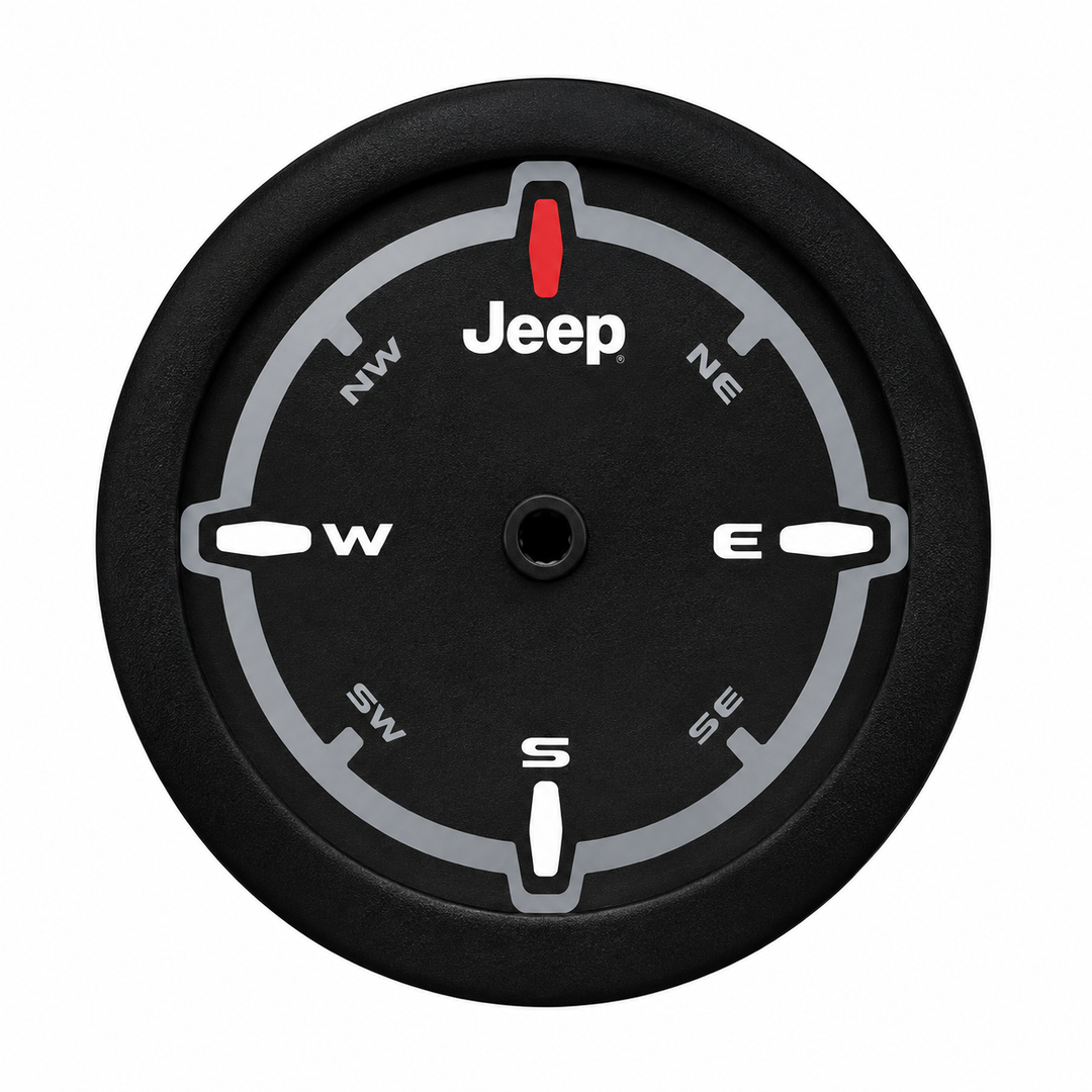 Jeep Wrangler 32-Inch Spare Tire Cover – Compass