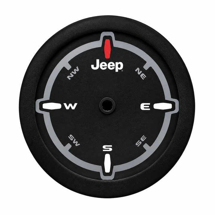 Jeep Wrangler 32-Inch Spare Tire Cover – Compass