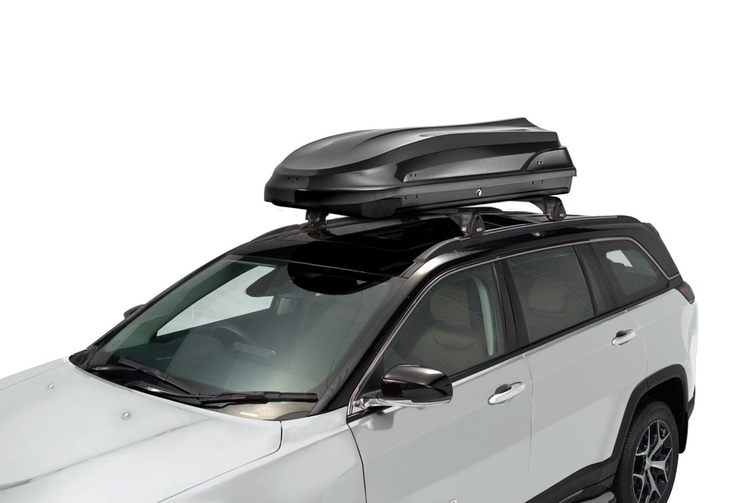 Jeep Cargo Box – durable roof-mounted storage box for extra gear