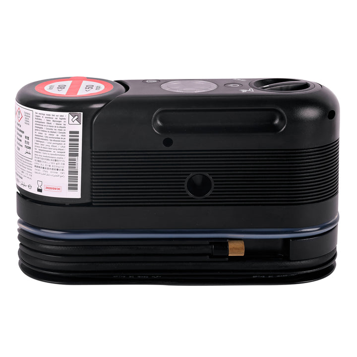 Jeep Emergency Tire Inflator Kit – portable 12V air compressor