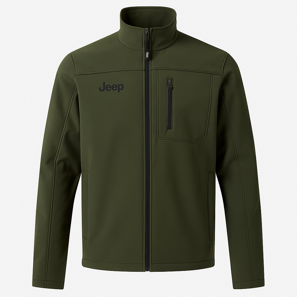 Jeep Olive Green Jacket