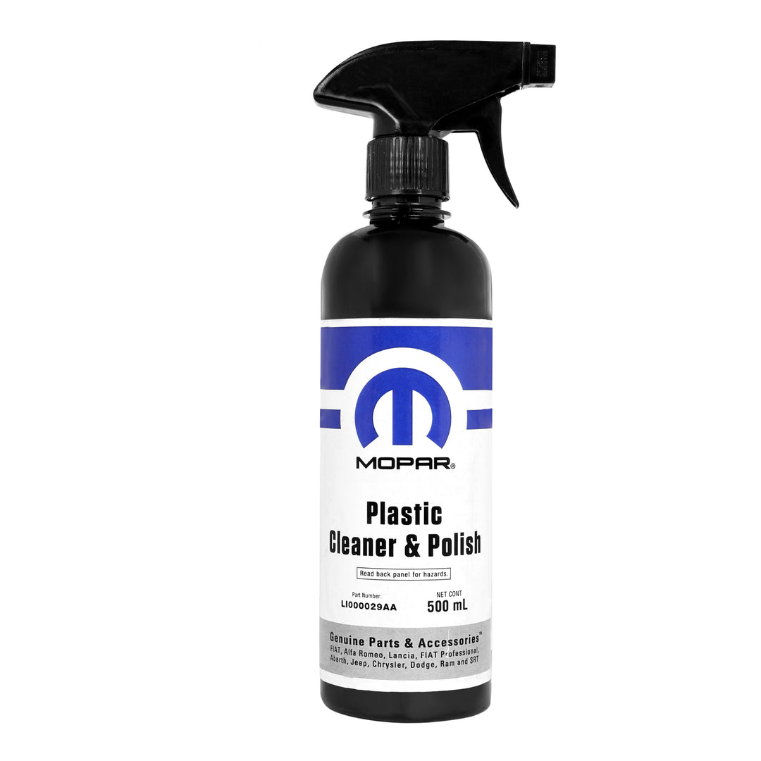 Jeep Plastic Cleaner & Shiner – safe multi-surface car detailing spray