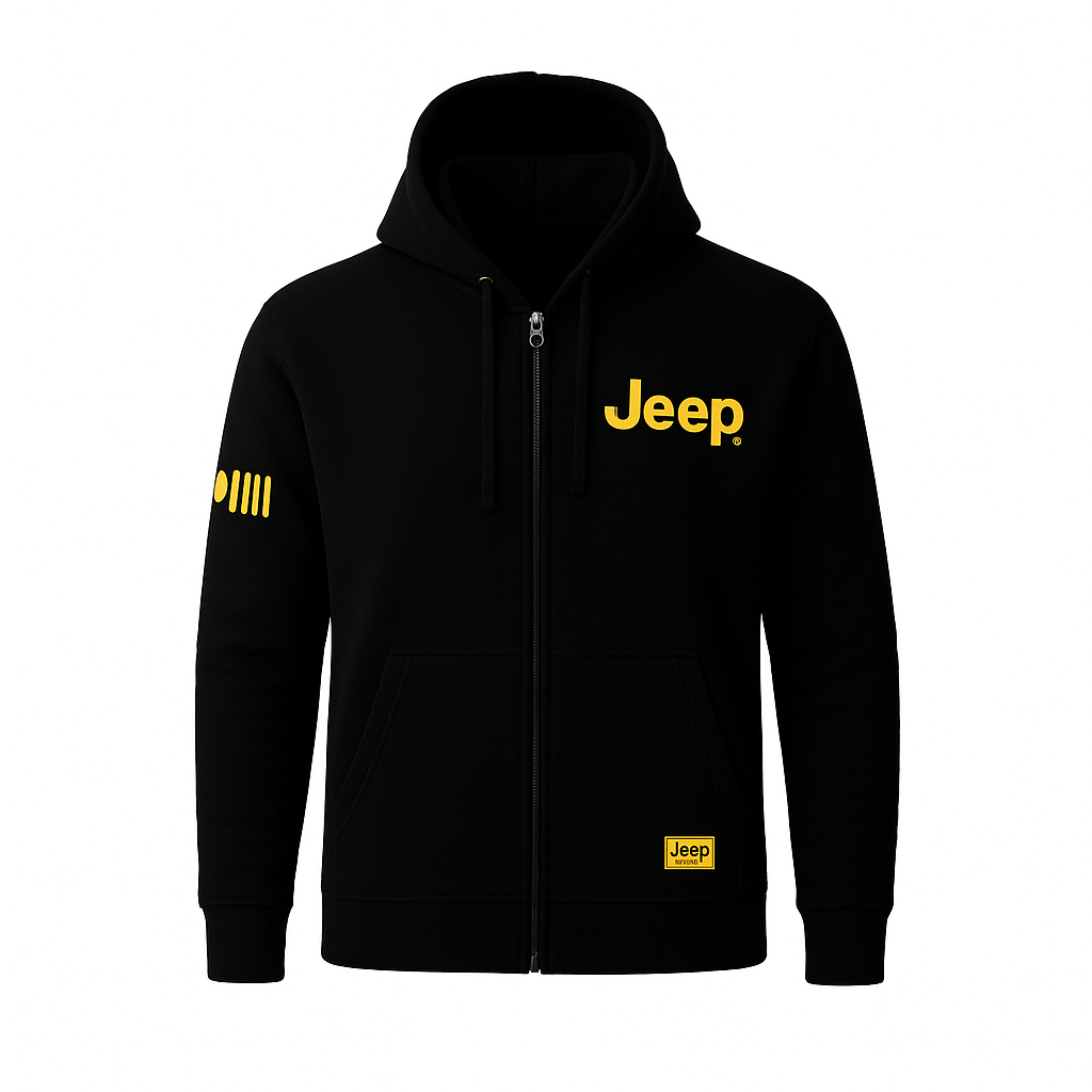 Jeep Sweatshirt Hoodie black