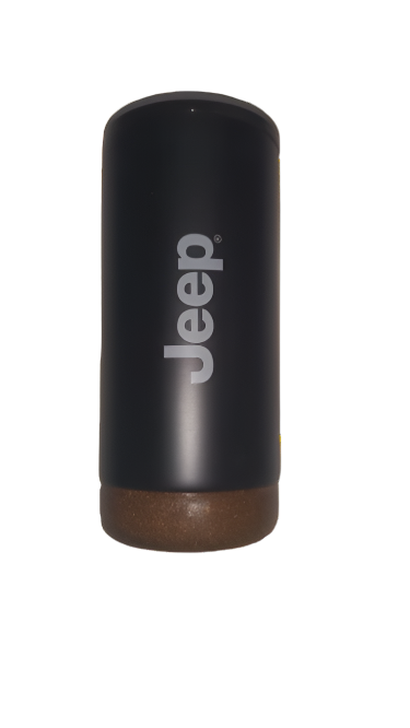 Jeep Thermos Flask Mug – 450ml insulated with cork base