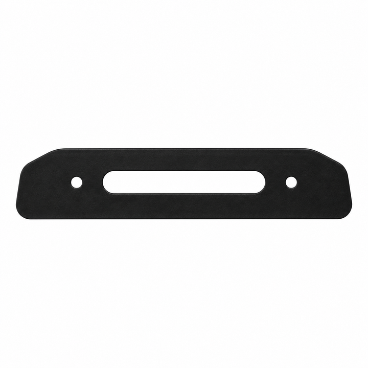 Jeep Wrangler Centered Winch Fairlead Adapter Plate | Winch Mounting Plate