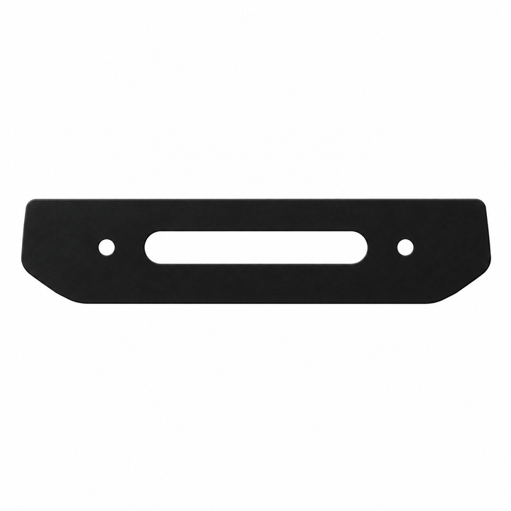 Jeep Wrangler Centered Winch Fairlead Adapter Plate | Winch Mounting Plate