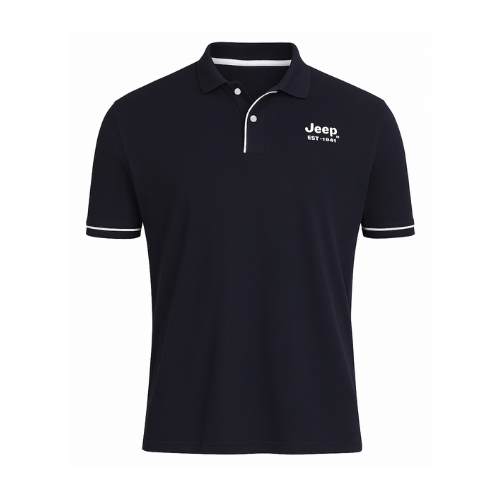Polo T-Shirt Button Jeep 1941