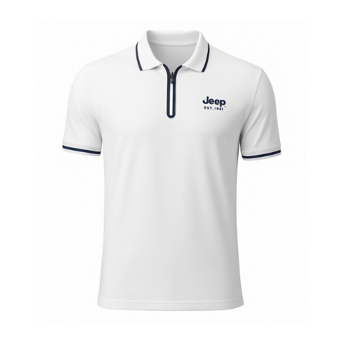 Polo T-Shirt zip Jeep 1941