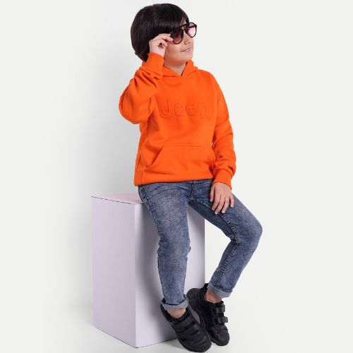 Jeep Kids Hoody Jacket