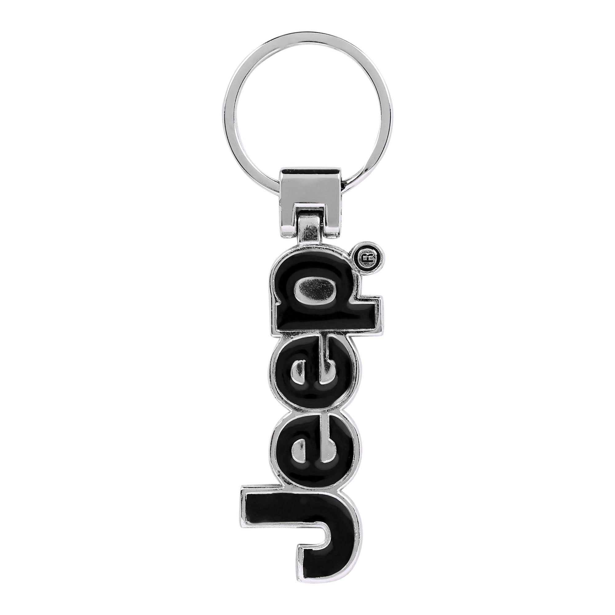 Plasticolor 004375R01 Jeep Logo Vinyl Strap Keychain