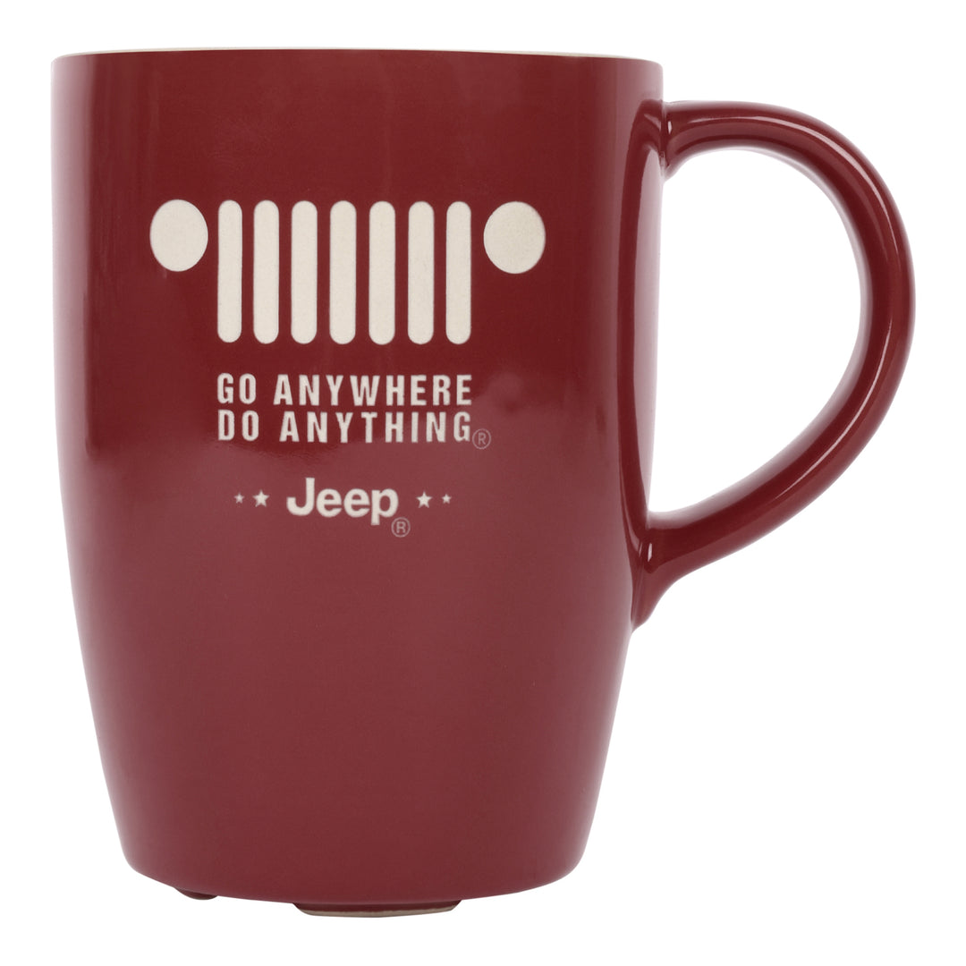 Jeep Ceramic Coffee Mug - 300ml