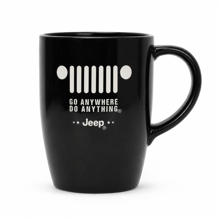 Jeep Ceramic Coffee Mug with Official Jeep Branded Gift Box – 300 ml