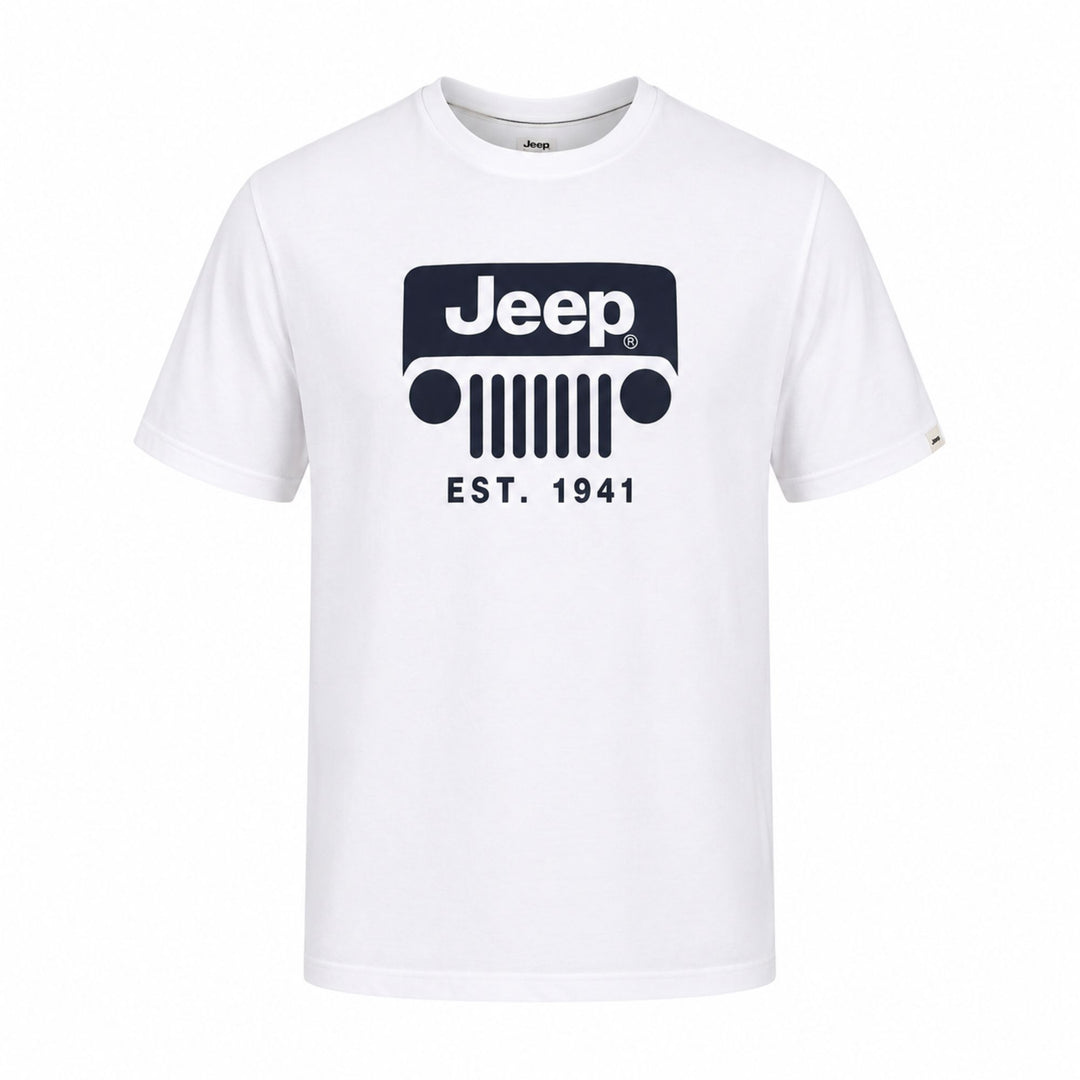 Jeep Iconic Graphic T-Shirt – White