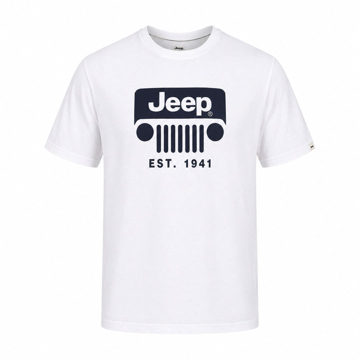 Jeep Iconic Graphic T-Shirt – White
