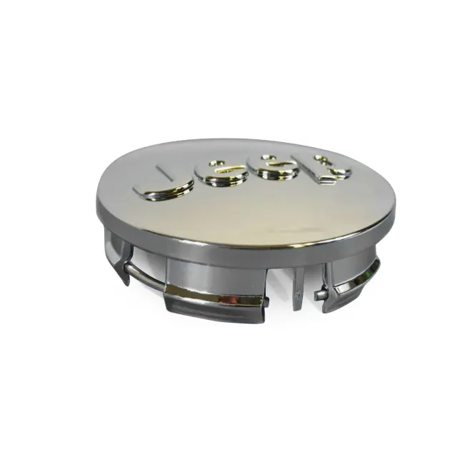CAP - Alloy Wheel Center (Chrome Silver)